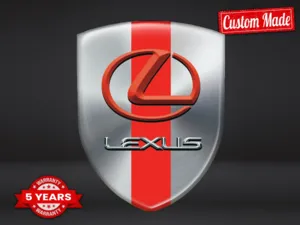Lexus Autocollants Fenêtre Auto Limité Universel Résistants